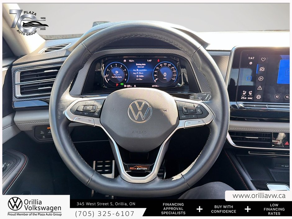 2024 Volkswagen Atlas Peak Edition 4MOTION AWD | Peak Edition | 5,000-lb Towing