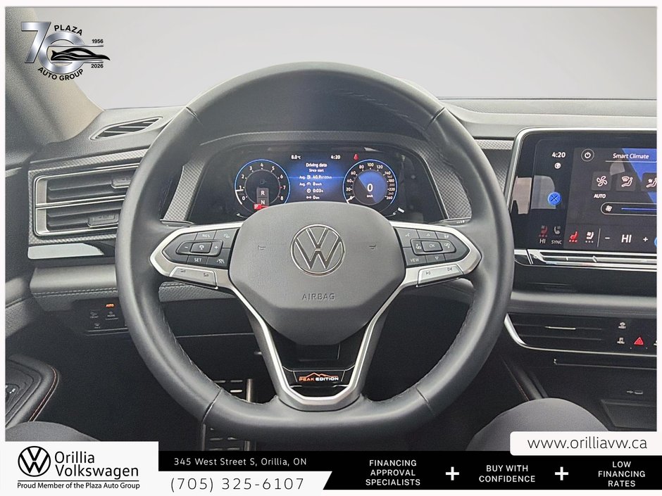 2024 Volkswagen Atlas Peak Edition 4MOTION AWD | Peak Edition | 5,000-lb Towing