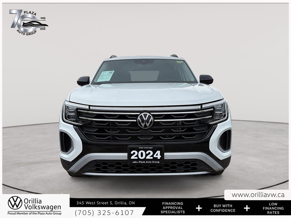 2024 Volkswagen Atlas Peak Edition 4MOTION AWD | Peak Edition | 5,000-lb Towing