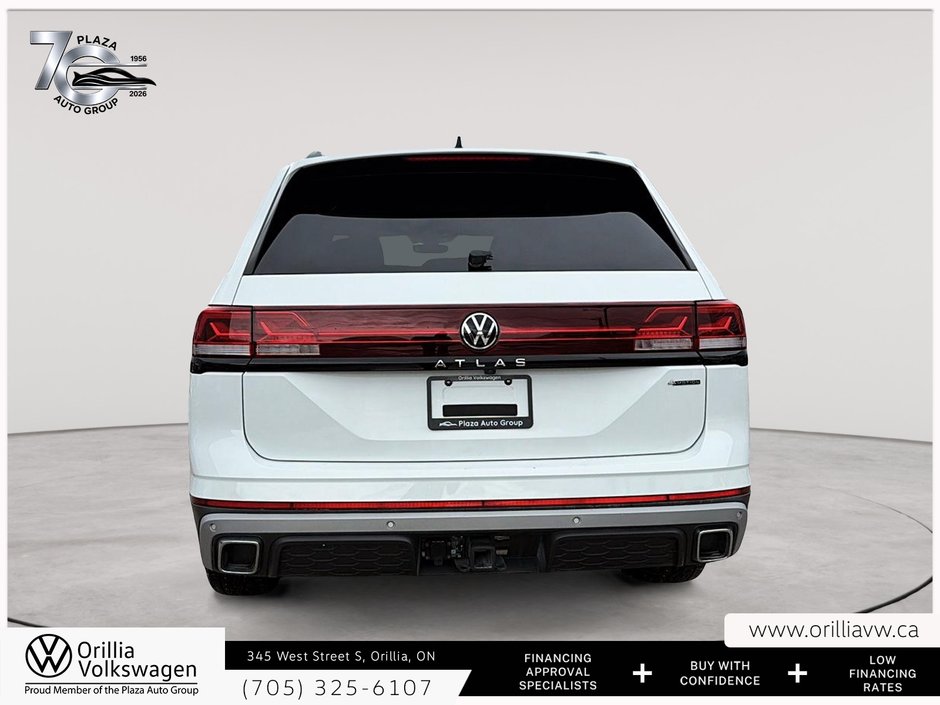 2024 Volkswagen Atlas Peak Edition 4MOTION AWD | Peak Edition | 5,000-lb Towing