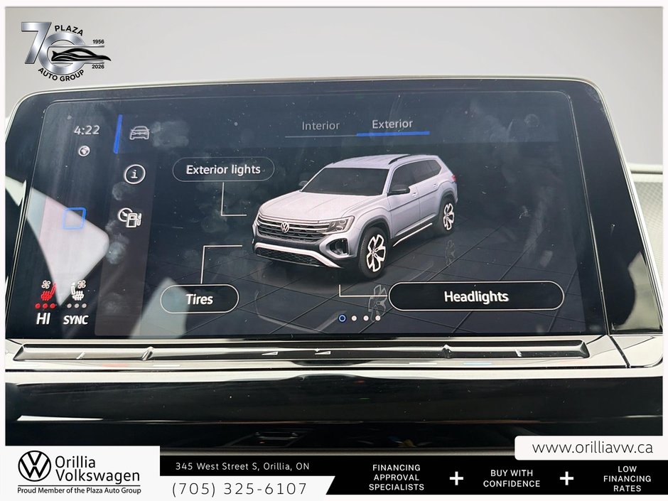 2024 Volkswagen Atlas Peak Edition 4MOTION AWD | Peak Edition | 5,000-lb Towing