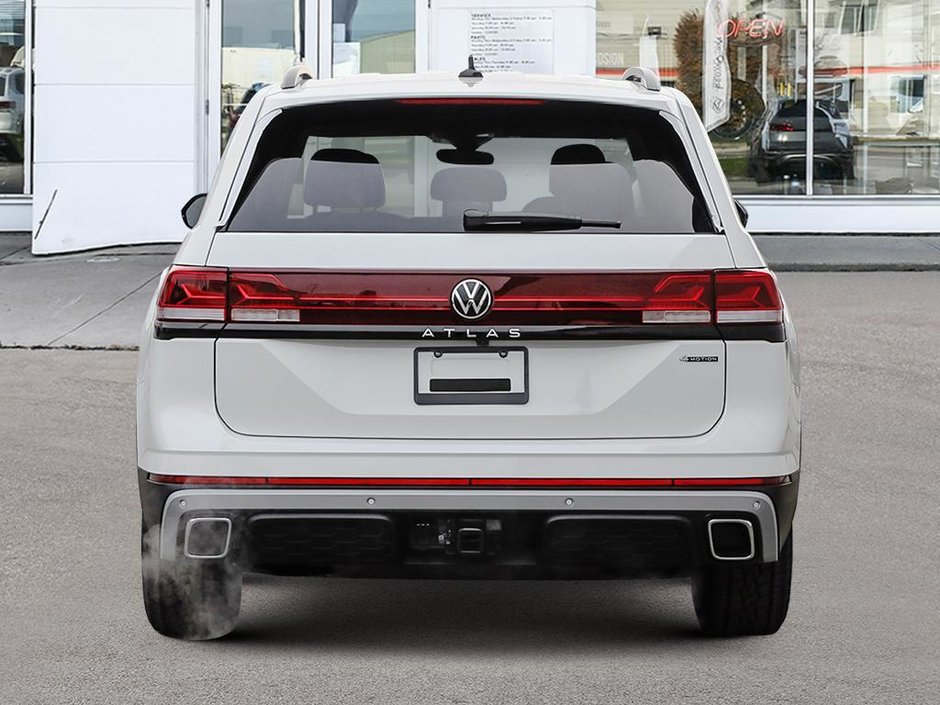 2025 Volkswagen Atlas Peak Edition No Options / Pure White