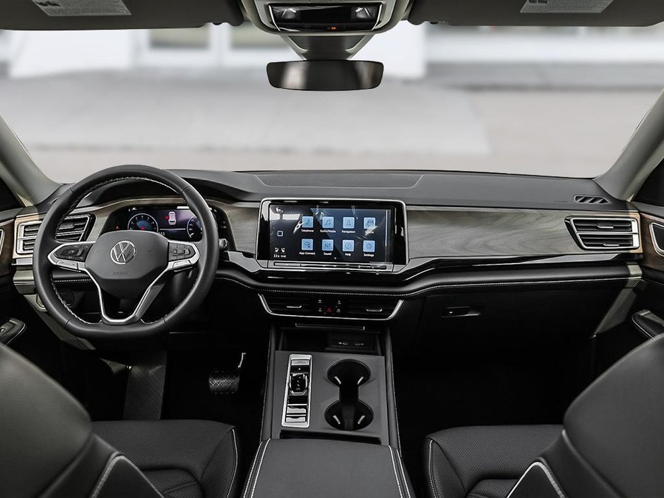 2025 Volkswagen Atlas Comfortline-21
