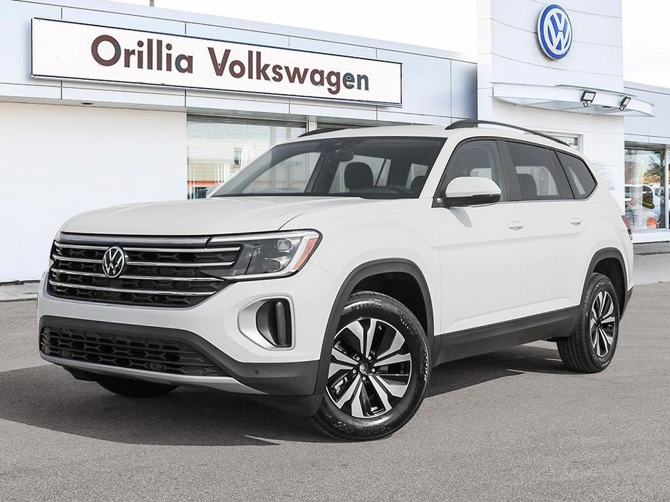 2025 Volkswagen Atlas Comfortline-0
