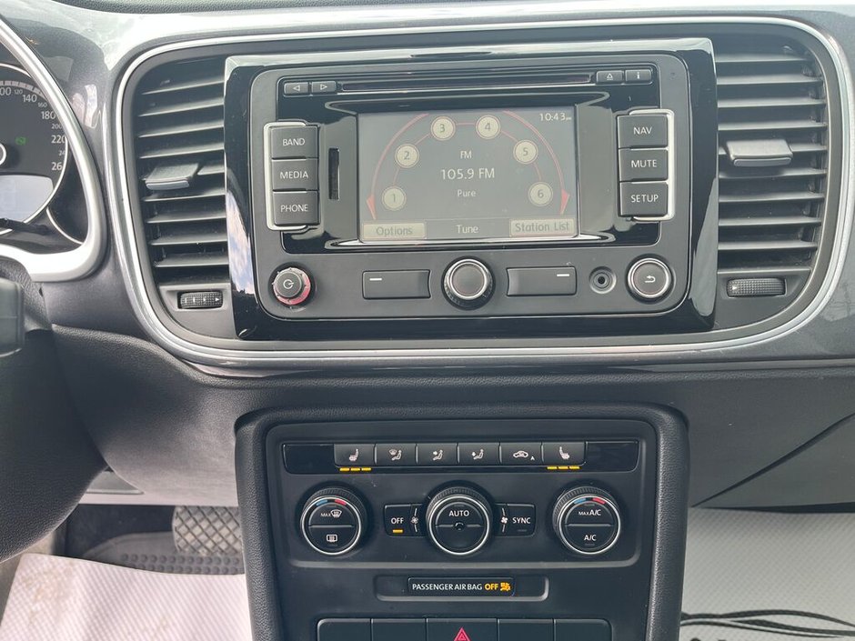 2015 Volkswagen Beetle Coupe Comfortline Fender audio | Leather heated seats | TDI