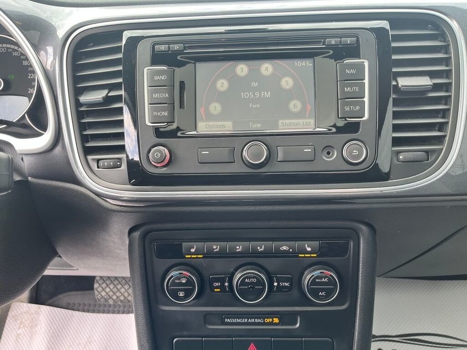 2015 Volkswagen Beetle Coupe Comfortline Fender audio | Leather heated seats | TDI