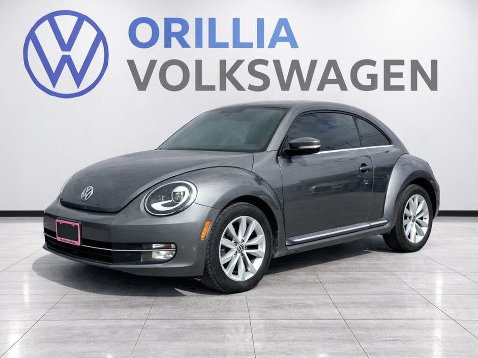 2015 Volkswagen Beetle Coupe Comfortline Fender audio | Leather heated seats | TDI