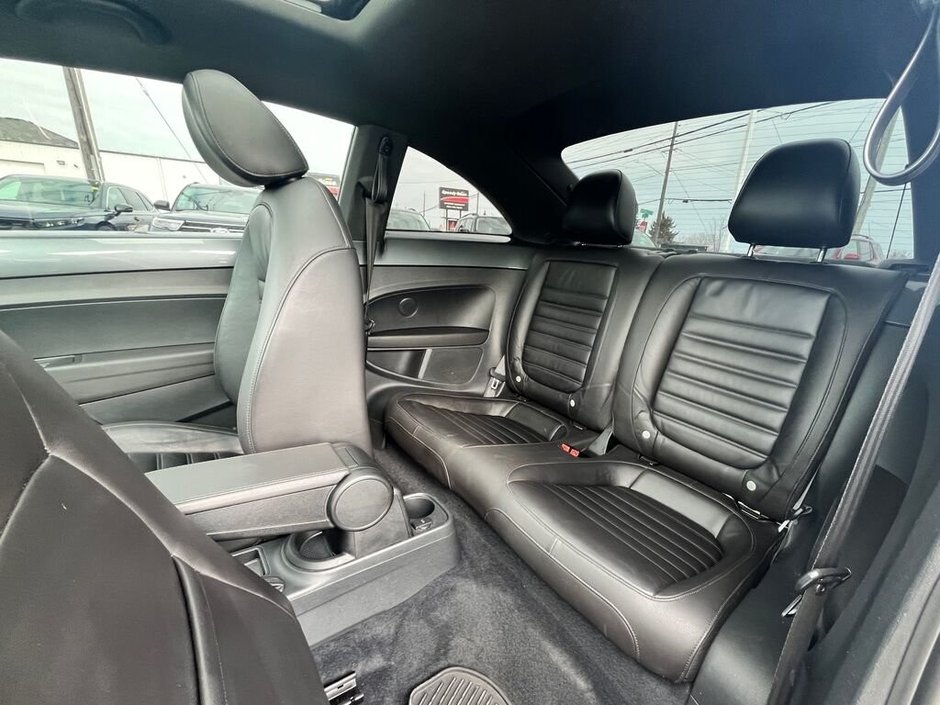 2015 Volkswagen Beetle Coupe Comfortline Fender audio | Leather heated seats | TDI