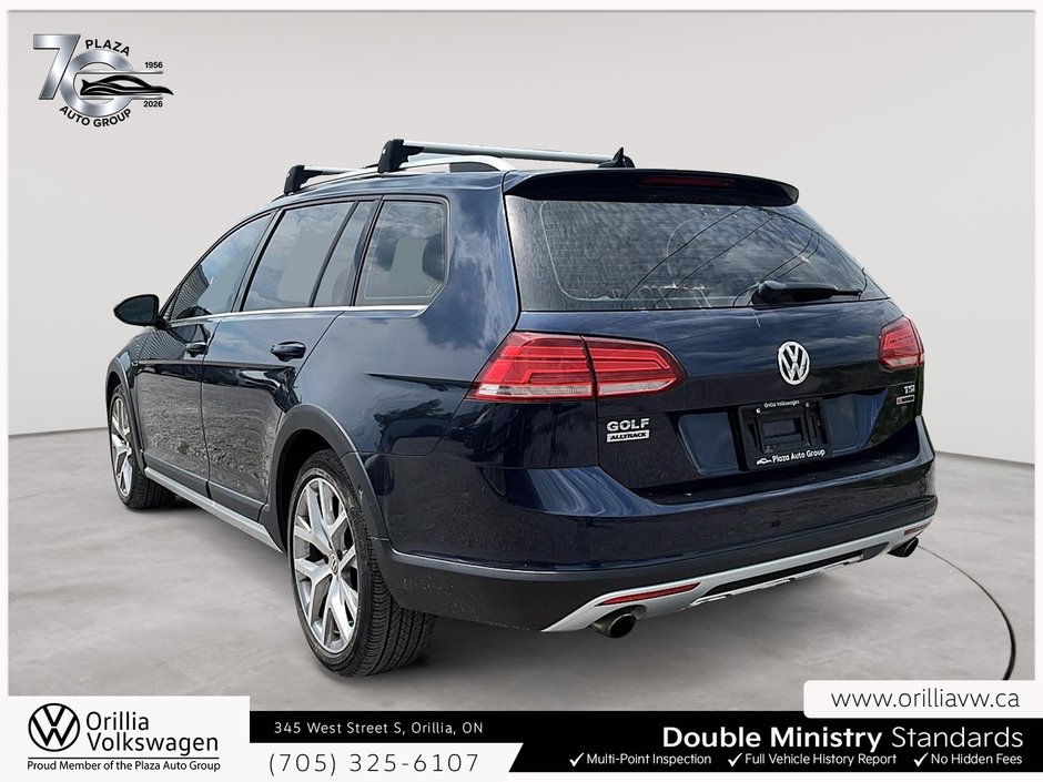 2018 Volkswagen Golf Alltrack  Fender Audio | Tinted Windows