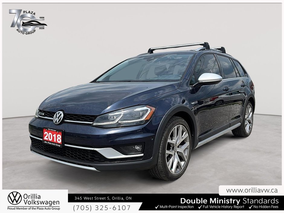 2018 Volkswagen Golf Alltrack  Fender Audio | Tinted Windows