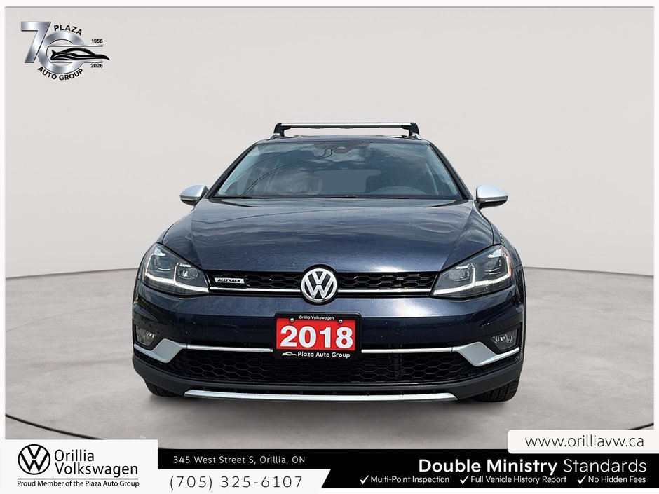 2018 Volkswagen Golf Alltrack  Fender Audio | Tinted Windows