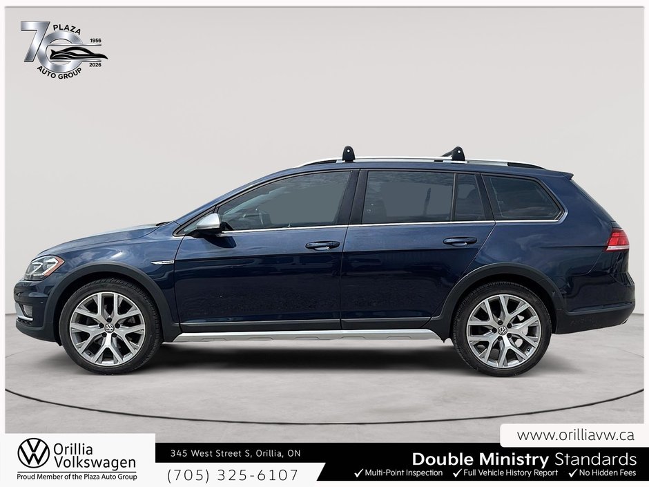 2018 Volkswagen Golf Alltrack  Fender Audio | Tinted Windows