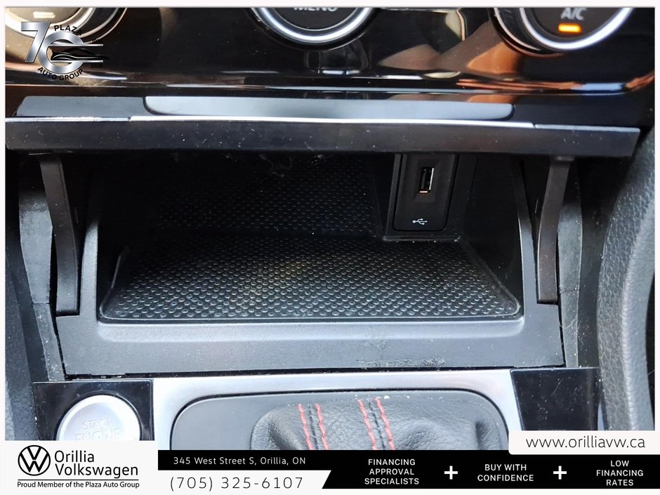 2019 Volkswagen Golf GTI Autobahn Leather seating | Drive Assist Package