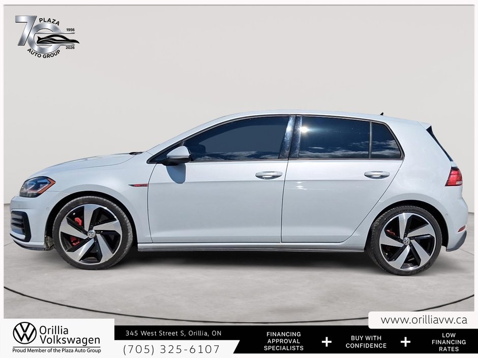 2019 Volkswagen Golf GTI Autobahn Leather seating | Drive Assist Package