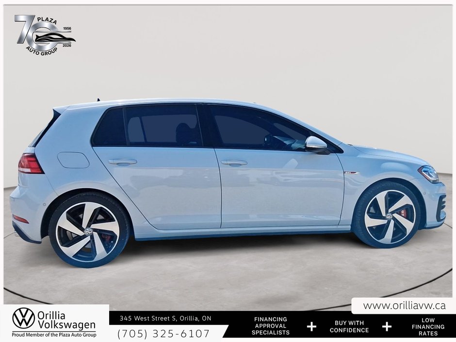 2019 Volkswagen Golf GTI Autobahn Leather seating | Drive Assist Package