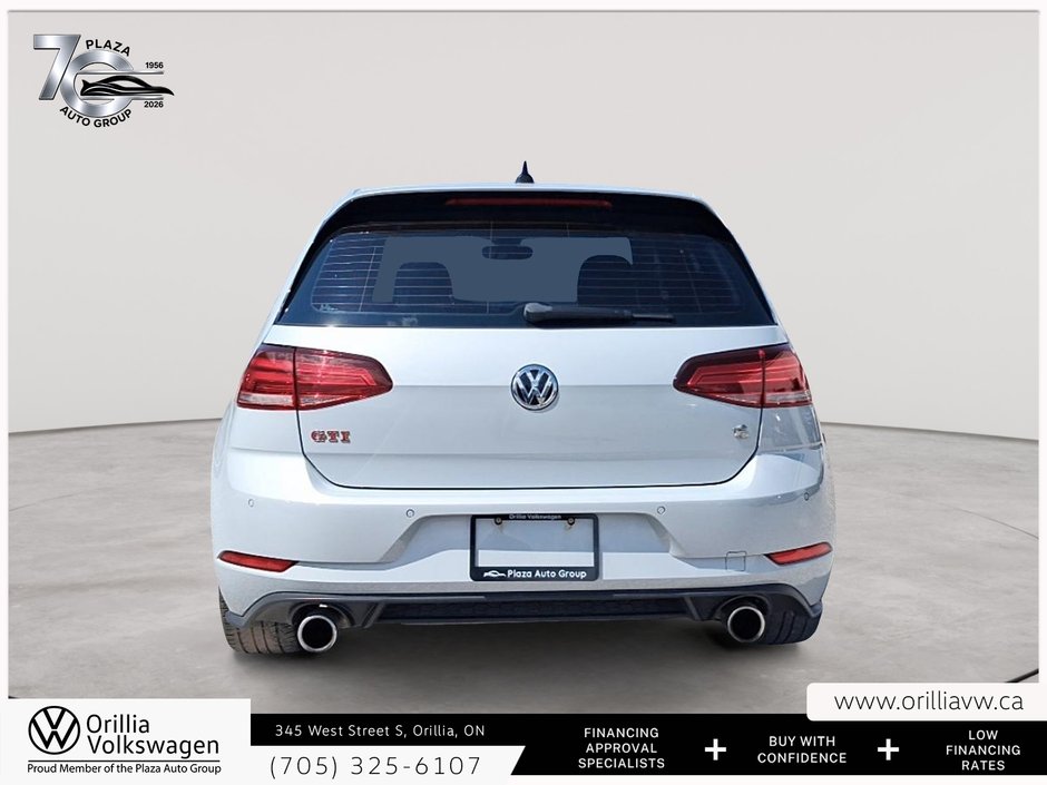 2019 Volkswagen Golf GTI Autobahn Leather seating | Drive Assist Package