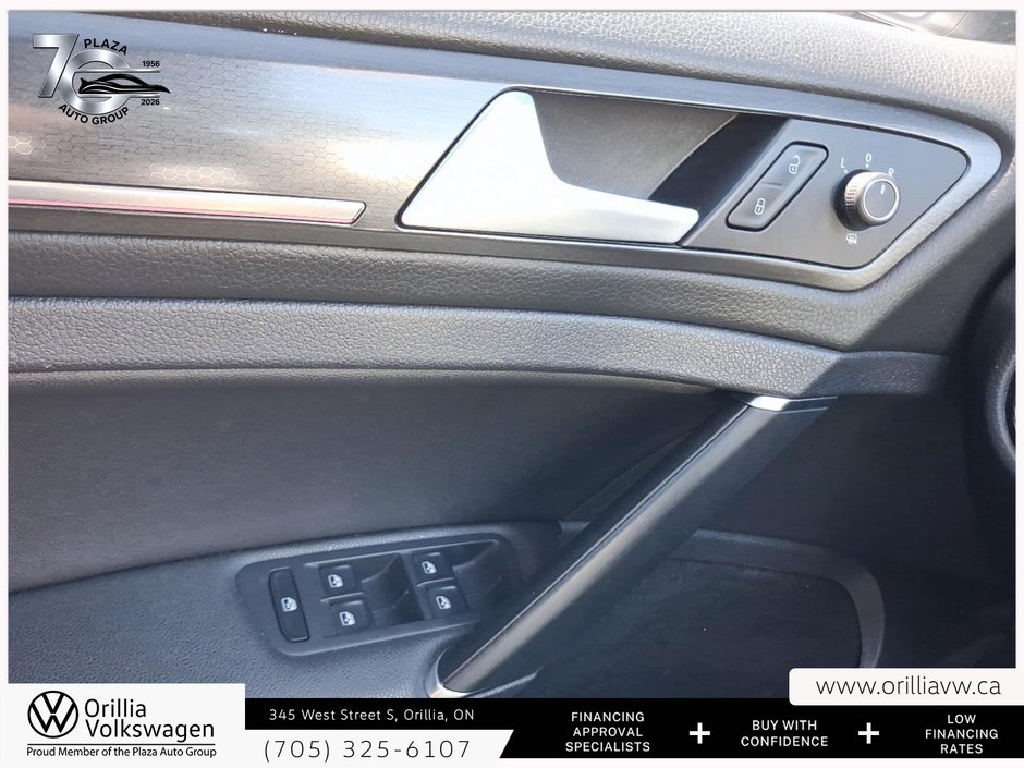 2019 Volkswagen Golf GTI Autobahn Leather seating | Drive Assist Package