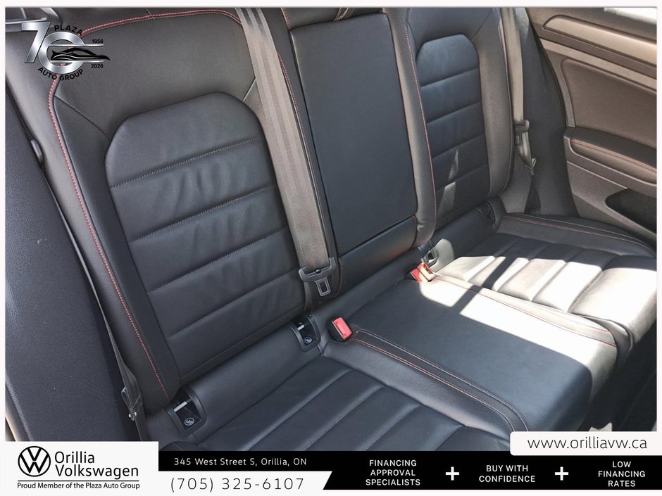 2019 Volkswagen Golf GTI Autobahn Leather seating | Drive Assist Package