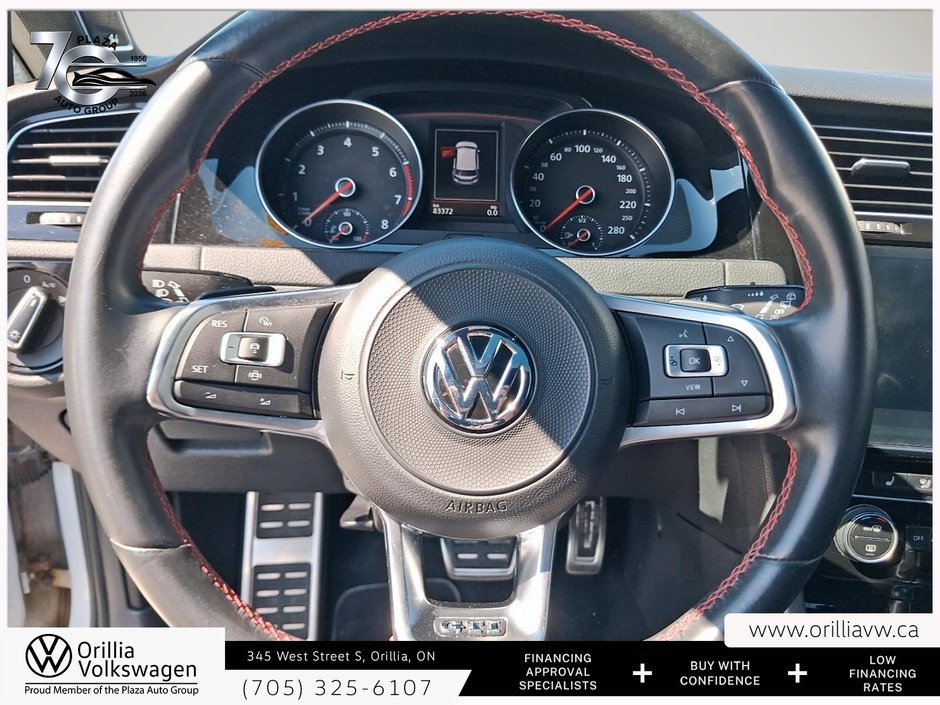 2019 Volkswagen Golf GTI Autobahn Leather seating | Drive Assist Package
