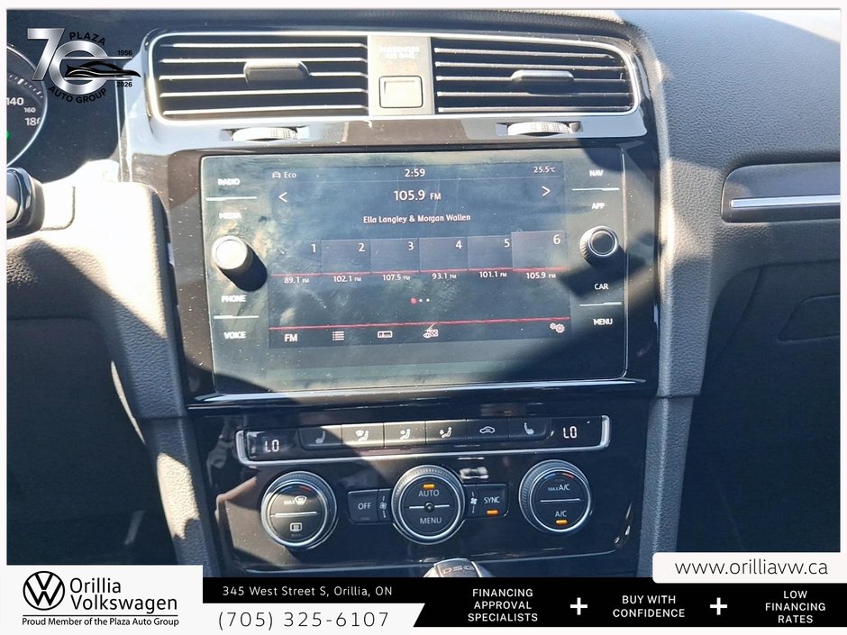 2019 Volkswagen Golf GTI Autobahn Leather seating | Drive Assist Package