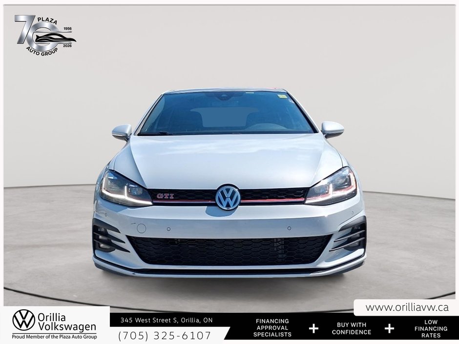 2019 Volkswagen Golf GTI Autobahn Leather seating | Drive Assist Package