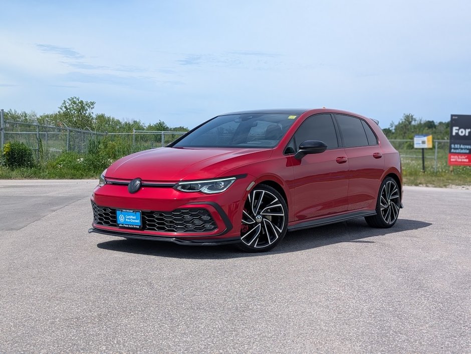 2022 Volkswagen Golf GTI Performance CPO | GREAT CONDITION | SUNROOF | HEATED + VENTILATED SEATS | ALLOY RIMS