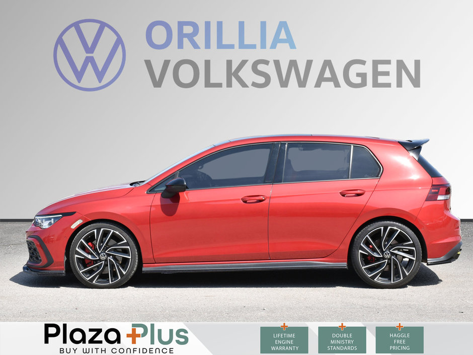 2022 Volkswagen Golf GTI Performance