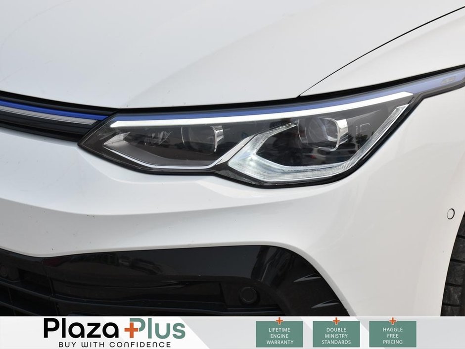 2024 Volkswagen Golf R BASE CPO | MANUAL! | LOW KM | 4MOTION AWD | SUNROOF | HEATED + VENTILATED SEATS