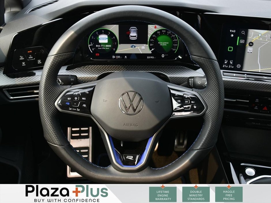 2024 Volkswagen Golf R BASE CPO | MANUAL! | LOW KM | 4MOTION AWD | SUNROOF | HEATED + VENTILATED SEATS