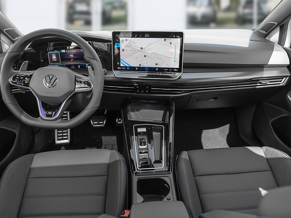 2025 Volkswagen Golf R Black Edition-21
