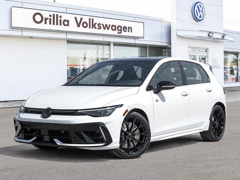 2025 Volkswagen Golf R Black Edition-0