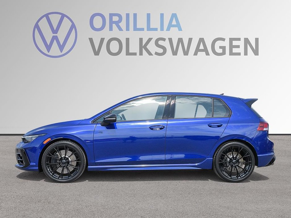 2026 Volkswagen Golf R R Black Edition 4MOTION-2