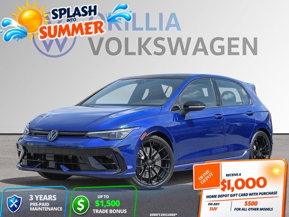 2026 Volkswagen Golf R R Black Edition 4MOTION-0