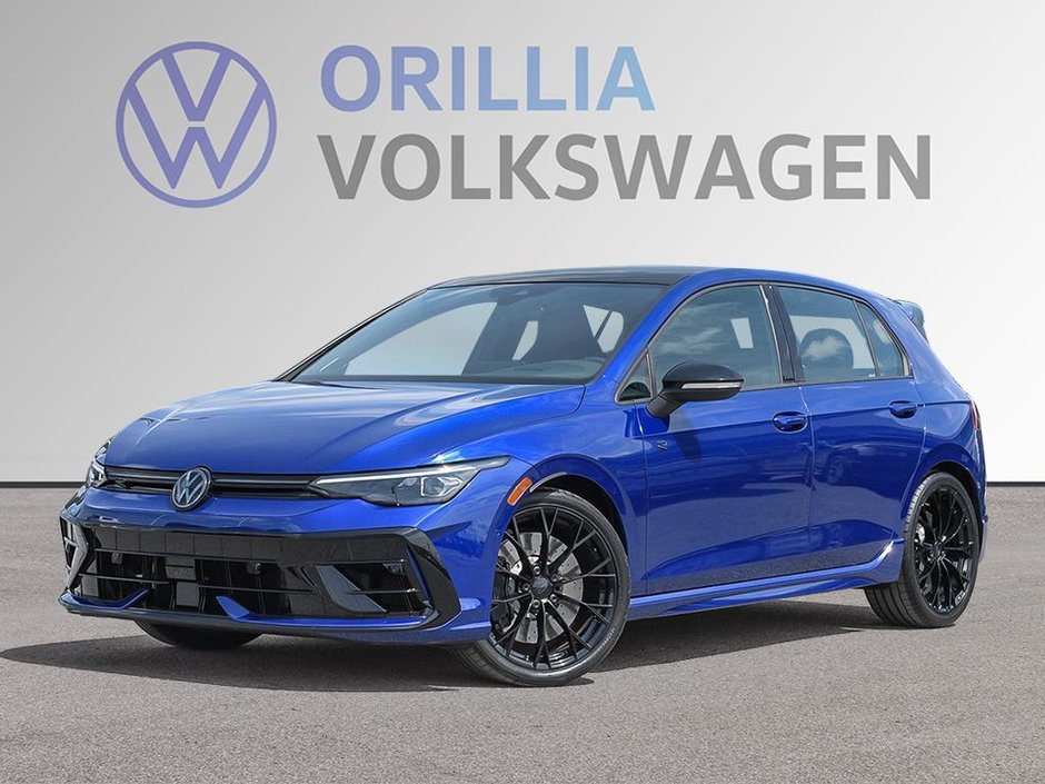 2026 Volkswagen Golf R Black Edition-0