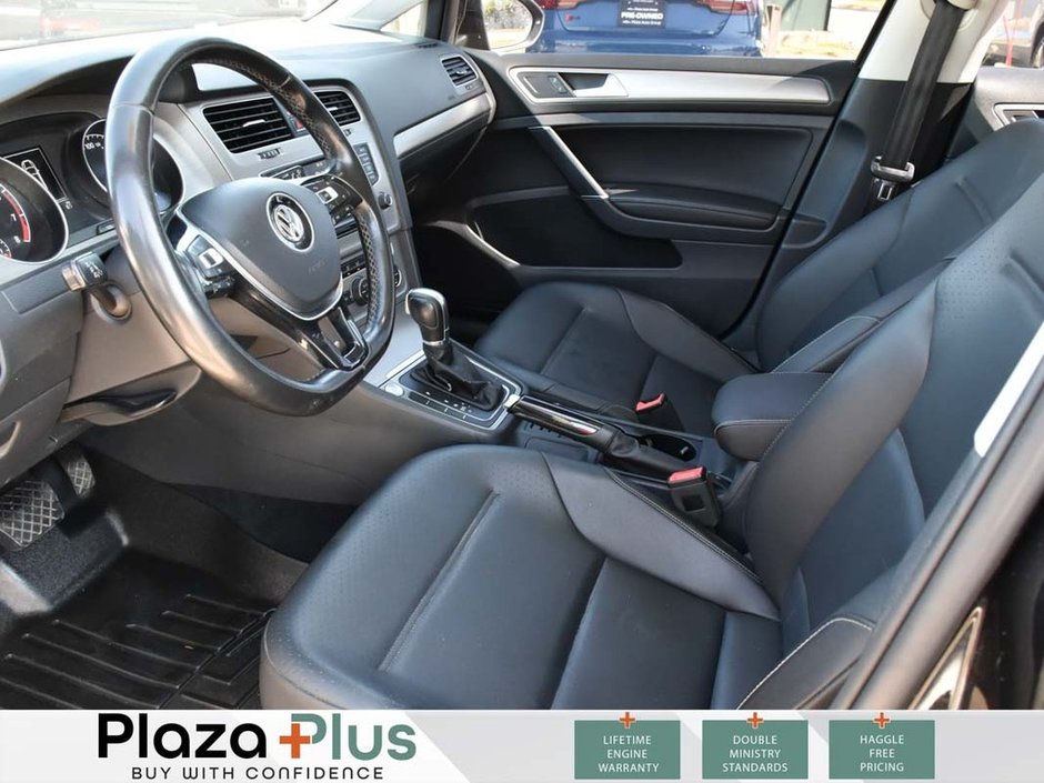 2017 Volkswagen GOLF SPORTWAGEN Comfortline CLEAN CARFAX | ONE OWNER | HEATED SEATS
