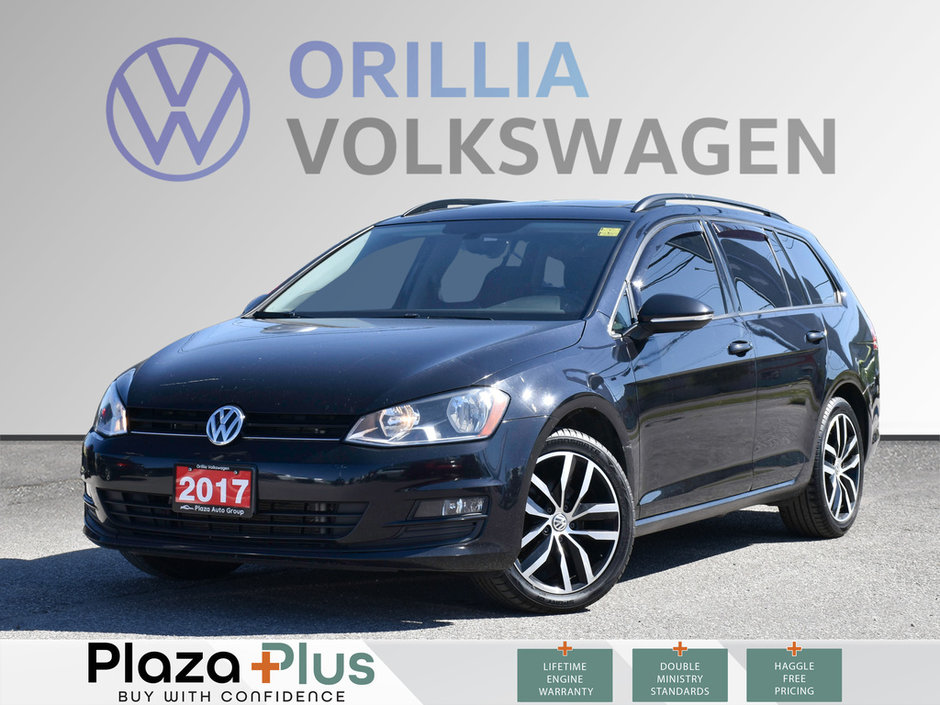 2017 Volkswagen GOLF SPORTWAGEN Comfortline CLEAN CARFAX | ONE OWNER | HEATED SEATS