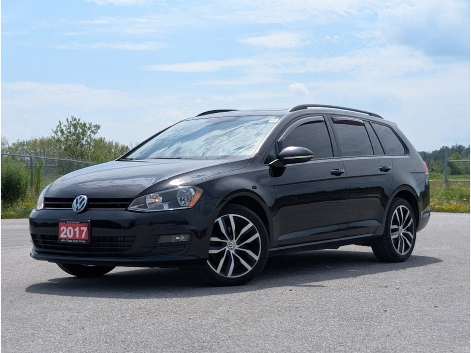 2017 Volkswagen GOLF SPORTWAGEN Comfortline CLEAN CARFAX | ONE OWNER | HEATED SEATS