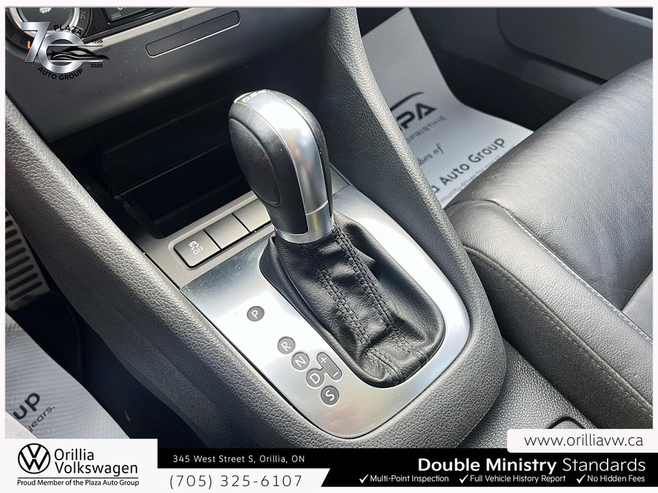 2014 Volkswagen Golf Wagon Comfortline Steering Audio Controls | Leatherette Seats