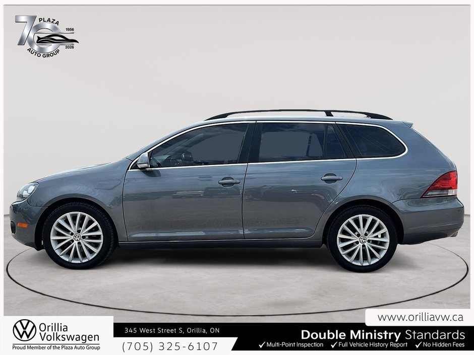 2014 Volkswagen Golf Wagon Comfortline Steering Audio Controls | Leatherette Seats