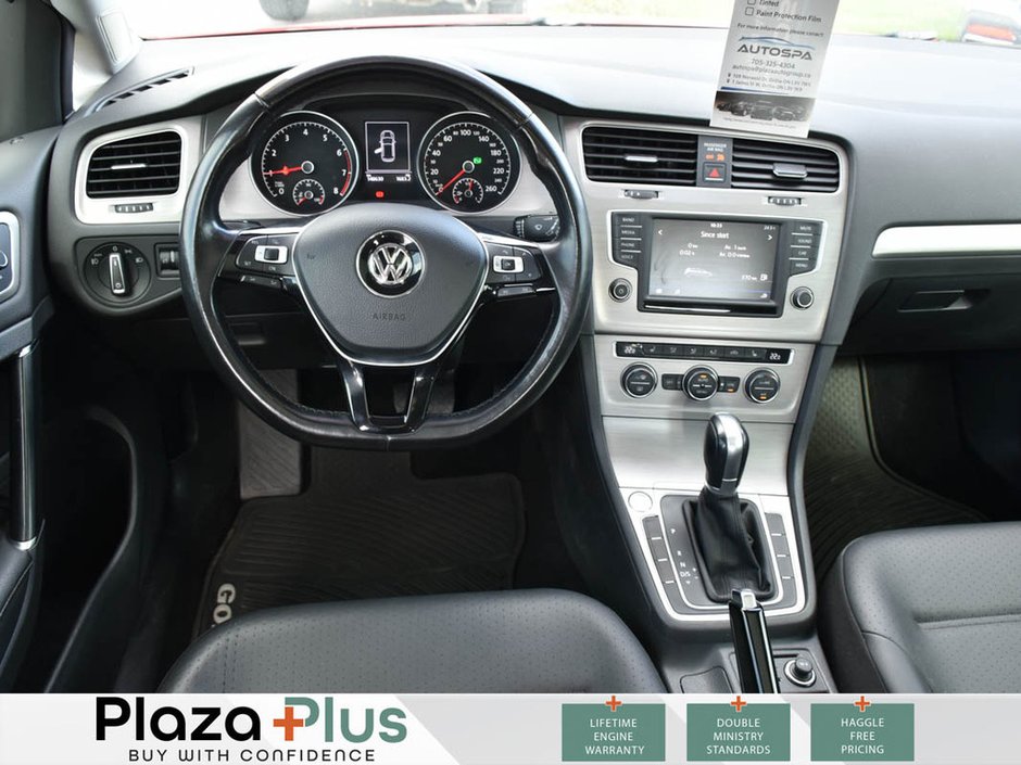 2017 Volkswagen Golf Comfortline-11