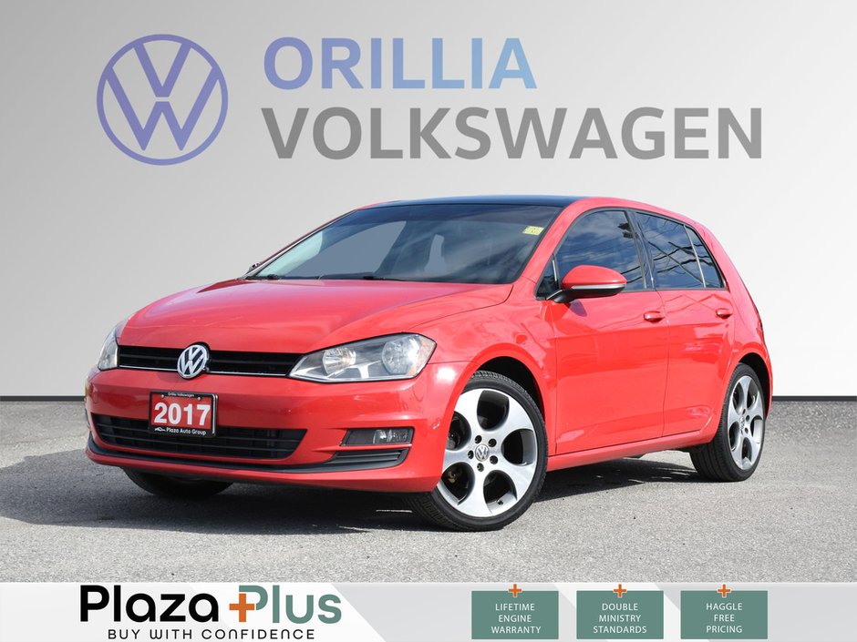 2017 Volkswagen Golf Comfortline-0
