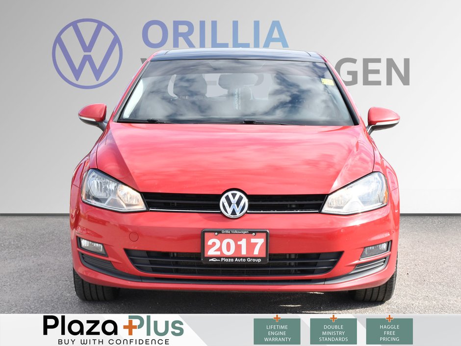 2017 Volkswagen Golf Comfortline-1