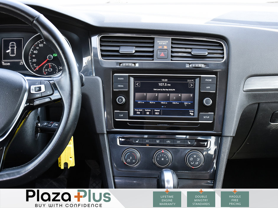 2019 Volkswagen Golf Comfortline COMFORTLINE | ALLOY RIMS | HEATED SEATS | APPLE CARPLAY + ANDROID AUTO
