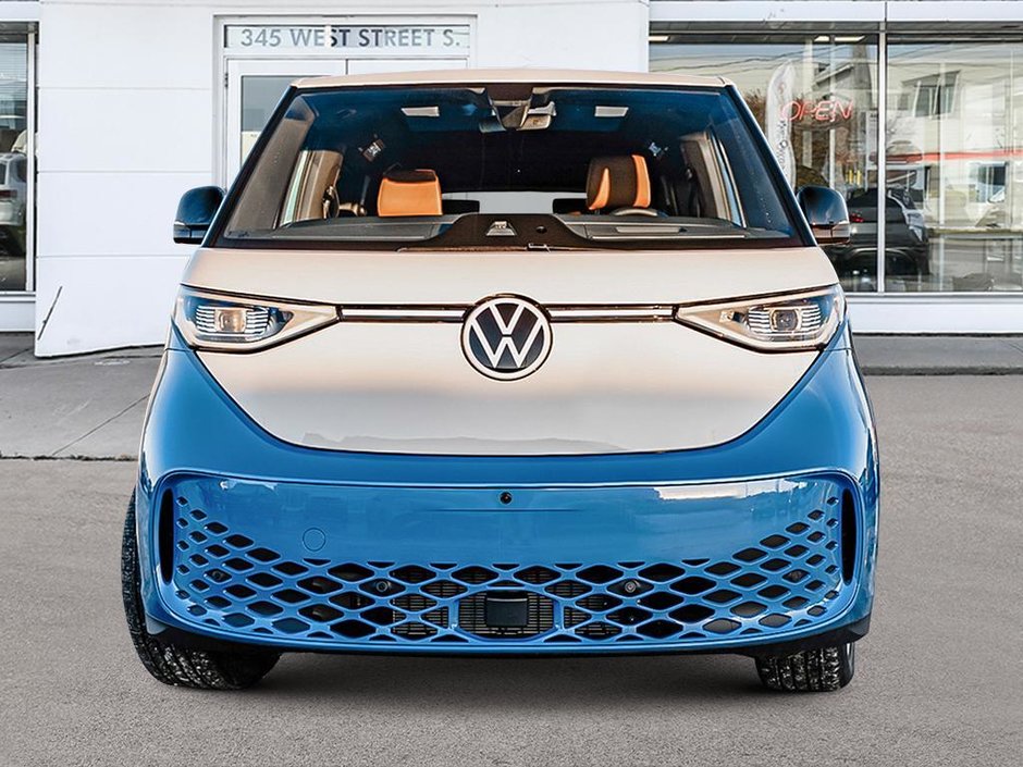 2025 Volkswagen ID. Buzz 1ST EDITION Glass Roof Package / Cabana Blue Metallic