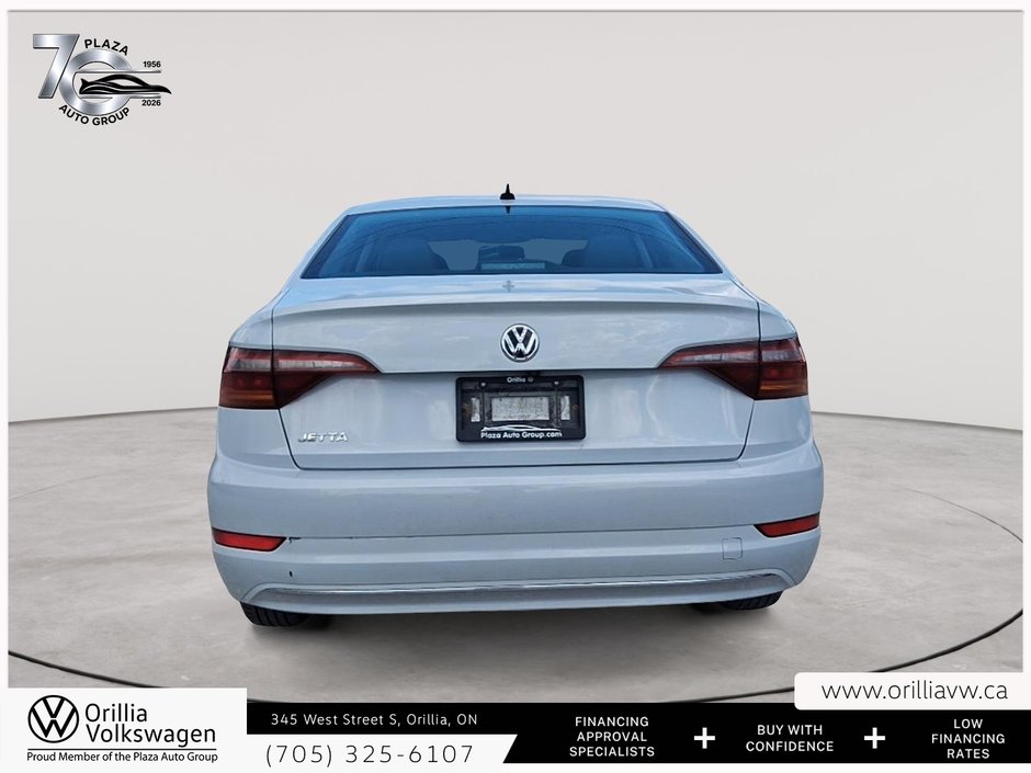 2019 Volkswagen Jetta Comfortline heated front seats | Apple CarPlay and Android Auto