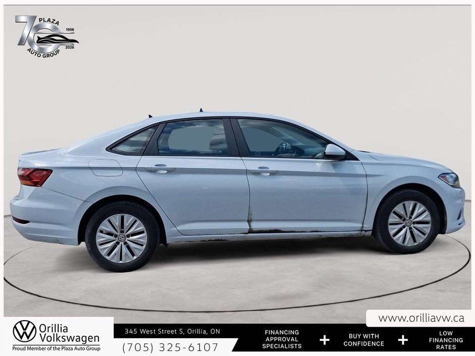 2019 Volkswagen Jetta Comfortline heated front seats | Apple CarPlay and Android Auto