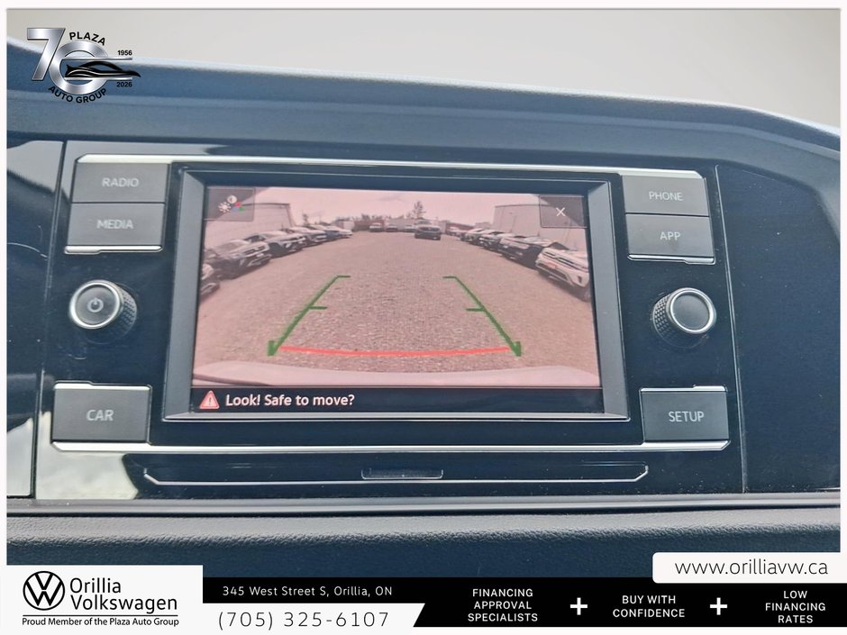2019 Volkswagen Jetta Comfortline heated front seats | Apple CarPlay and Android Auto