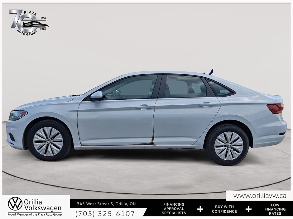 2019 Volkswagen Jetta Comfortline heated front seats | Apple CarPlay and Android Auto