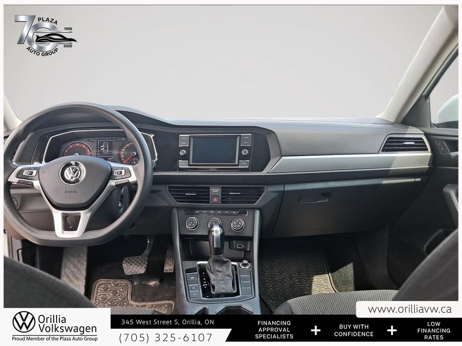 2019 Volkswagen Jetta Comfortline heated front seats | Apple CarPlay and Android Auto