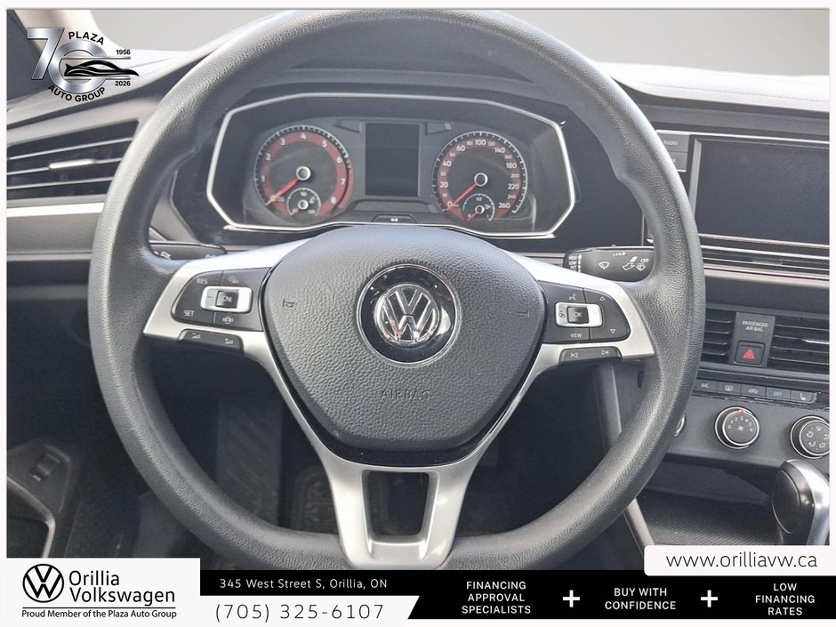2019 Volkswagen Jetta Comfortline heated front seats | Apple CarPlay and Android Auto